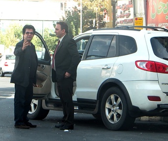 Une scène du film Jafar Panahi's Taxi