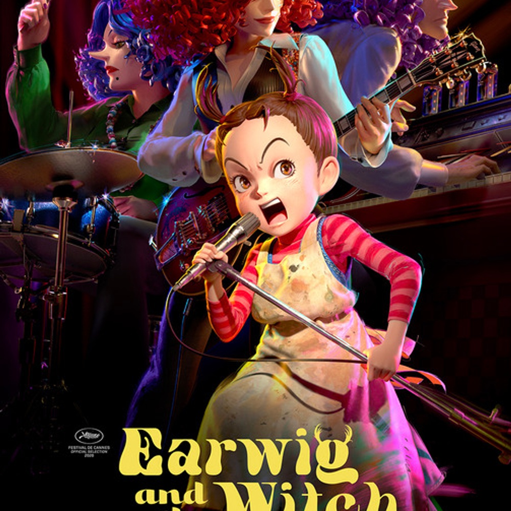 Affiche du film Earwig and the Witch