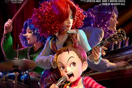 Affiche du film Earwig and the Witch