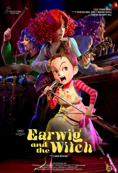 Affiche du film Earwig and the Witch