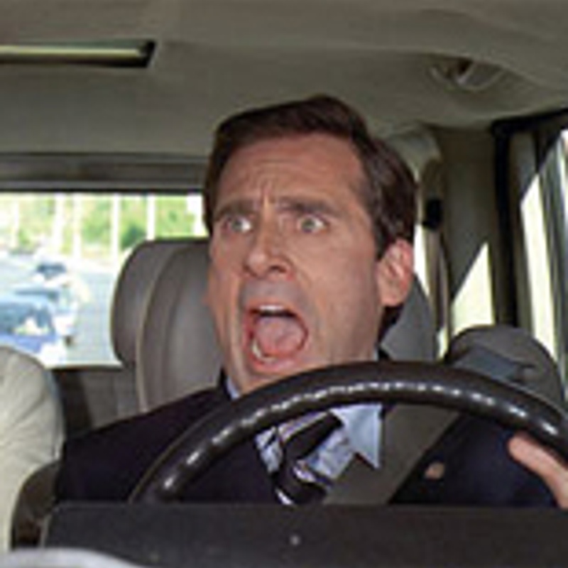 Morgan Freeman et Steve Carell dans Evan le tout-puissant