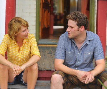 Une scène du film Take This Waltz
