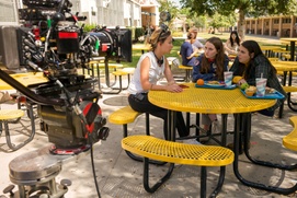 Une scène du film Booksmart