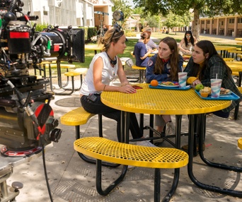 Une scène du film Booksmart