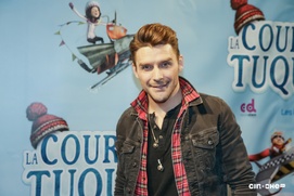 Sur le tapis rouge de La course des tuques