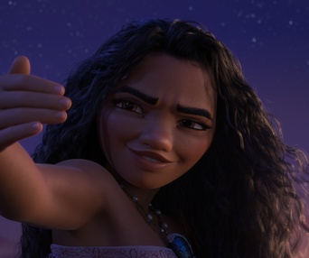 Une scène du film Moana 2