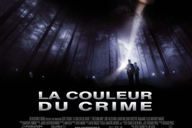Affiche du film La couleur du crime