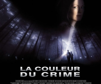 Affiche du film La couleur du crime