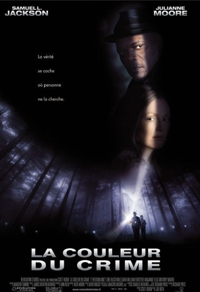 Affiche du film La couleur du crime