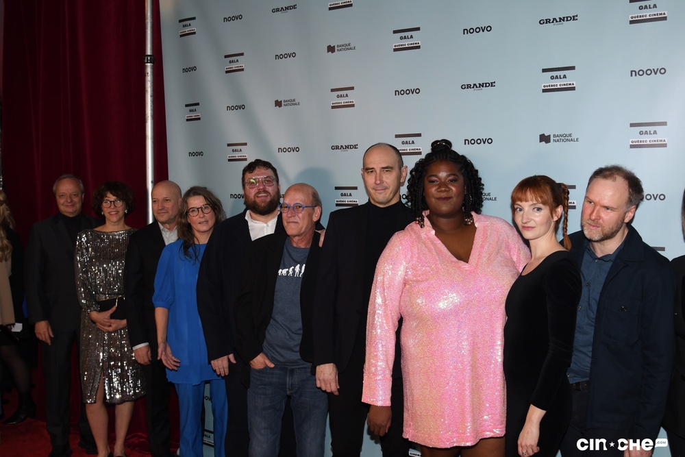 Tapis rouge du Gala Québec Cinéma 2023