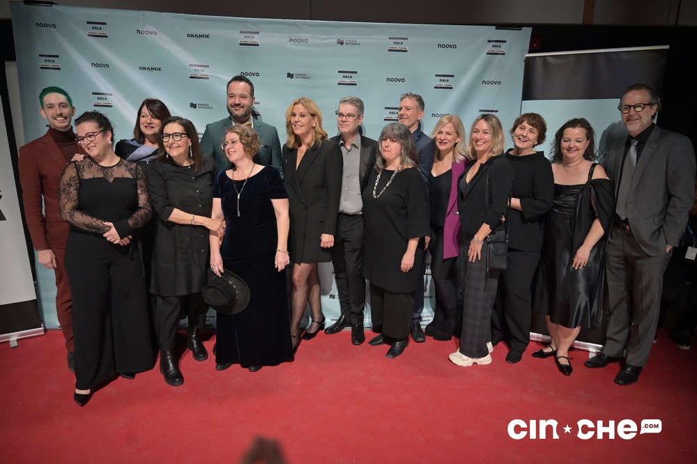 Tapis rouge du 26e Gala Québec Cinéma