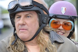 Une scène du film Mammuth