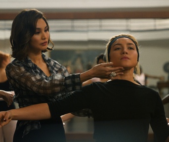 Une scène du film Don't Worry Darling