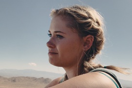 Une scène du film Fall