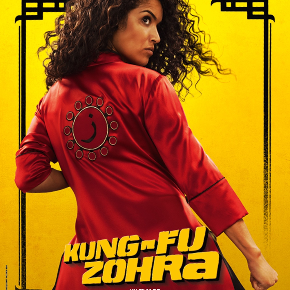 Affiche du film Kung Fu Zohra