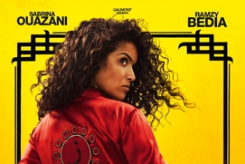 Affiche du film Kung Fu Zohra Affiche du film Kung Fu Zohra