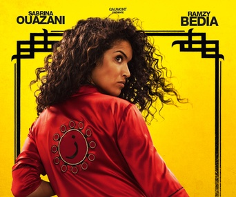 Affiche du film Kung Fu Zohra