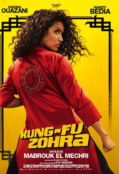 Affiche du film Kung Fu Zohra