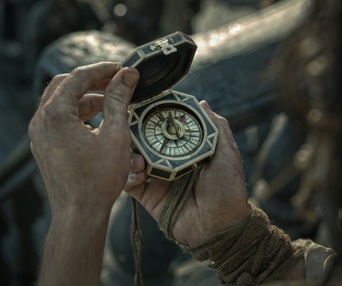 Une scène du film Pirates of the Caribbean: Dead Men Tell No Tales