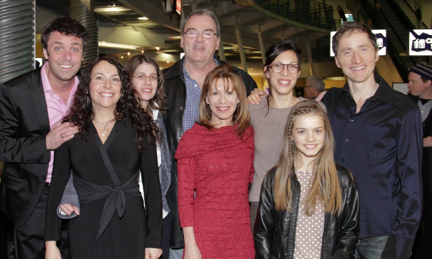 Première du film Le colis