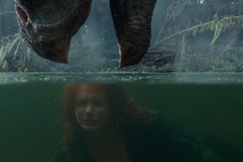 Une scène du film Jurassic World: Dominion