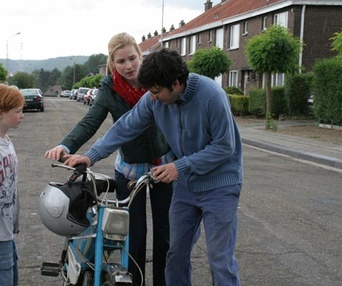 Scène du film La raison du plus faible