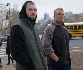 Une scène du film Creed II