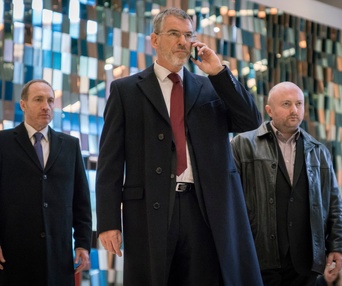 Une scène du film The Foreigner