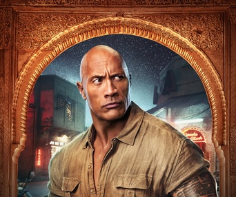 Affiche du film Jumanji: The Next Level