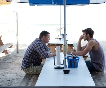 Une scène du film Magic Mike