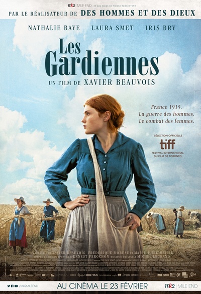Affiche du film Les gardiennes