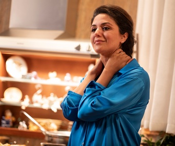 Une scène du film The Persian Version
