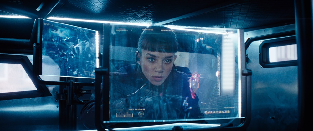 Une scène du film Ready Player One