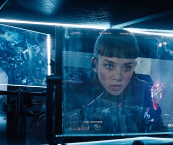 Une scène du film Ready Player One