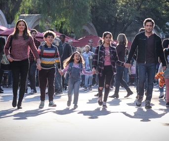 Une scène du film Yes Day