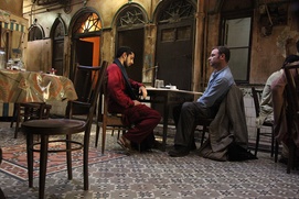 Une scène du film The Reluctant Fundamentalist