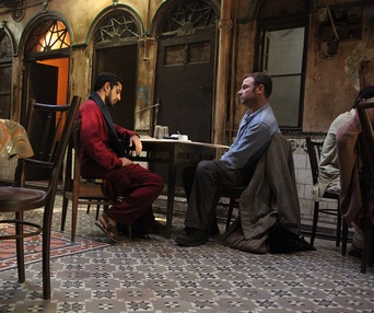 Une scène du film The Reluctant Fundamentalist