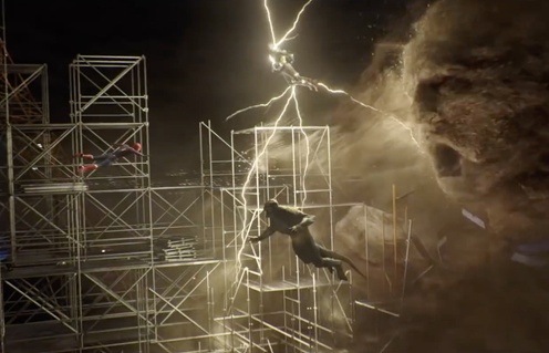 Une scène du film Spider-Man: No Way Home