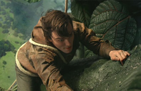 Une scène du film Jack The Giant Killer