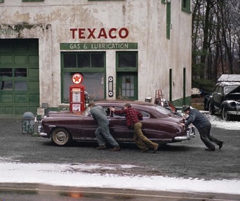Une scène du film On the Road