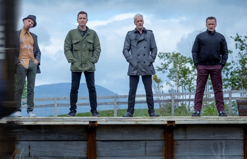 Une scène du film T2: Trainspotting 2