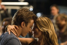 Une scène du film Footloose