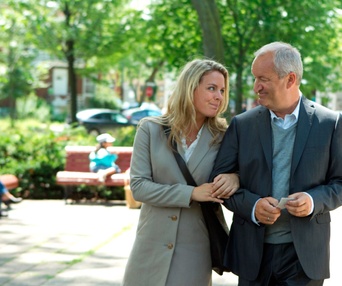 Une scène du film Le bonheur des autres
