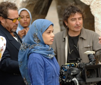 Une scène du film Miral