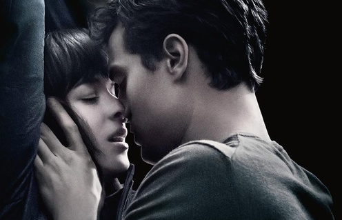 Une scène du film Fifty Shades of Grey