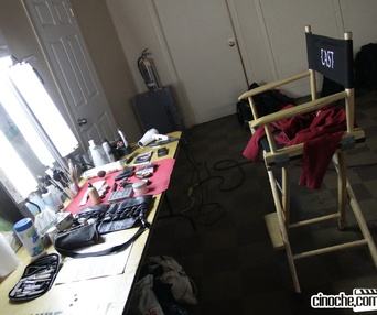 Sur le plateau de Nuit #1