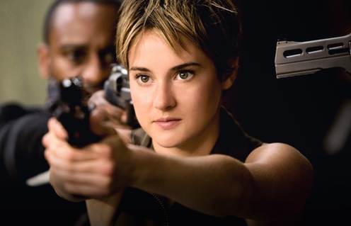 Shailene Woodley dans le film Insurgent