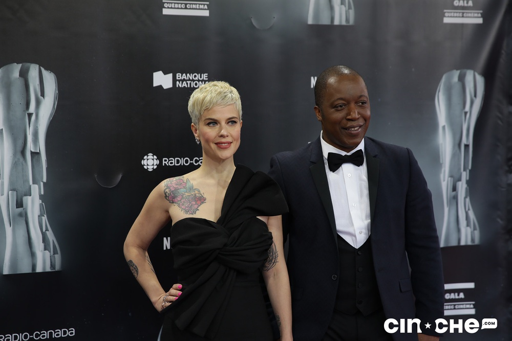Sur le tapis rouge du Gala Québec Cinéma 2019