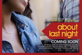 Affiche du film About Last Night Affiche du film About Last Night