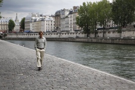 Une scène du film Midnight in Paris
